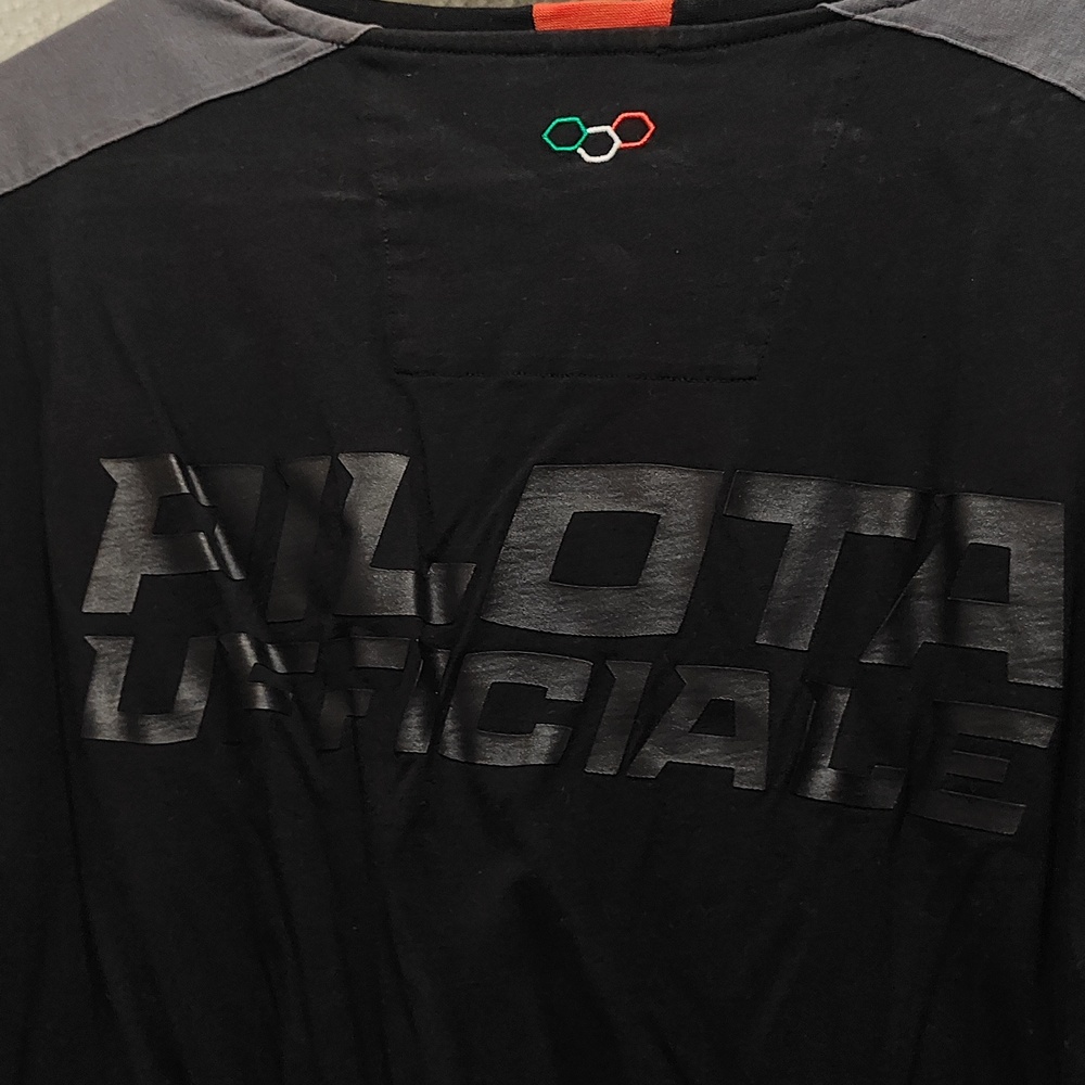 Large slim fit tee